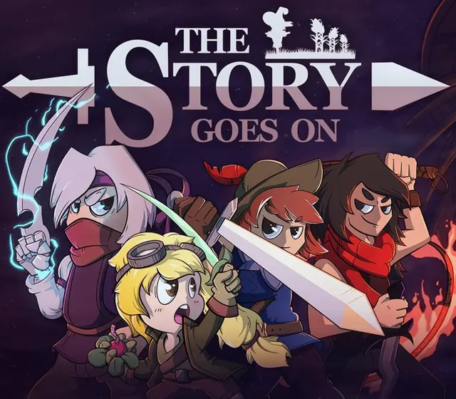 The Story Goes On — Steam, Standard