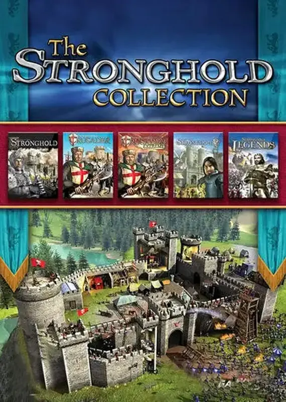 The Stronghold Collection — Steam, Standard