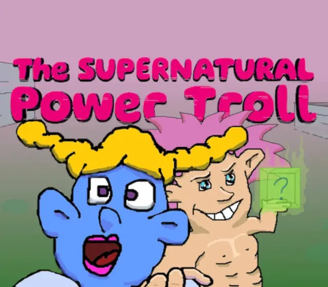 The Supernatural Power Troll — Steam, Standard
