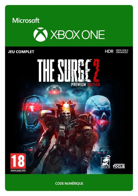 The Surge 2 - Premium Edition — Xbox One, Premium Edition