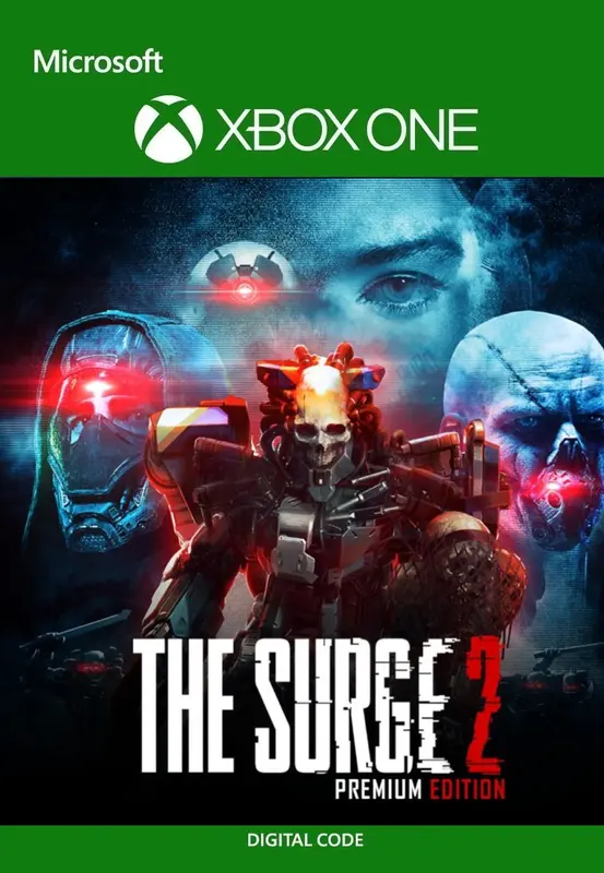 The Surge 2 - Premium Edition — Xbox Live, Premium Edition
