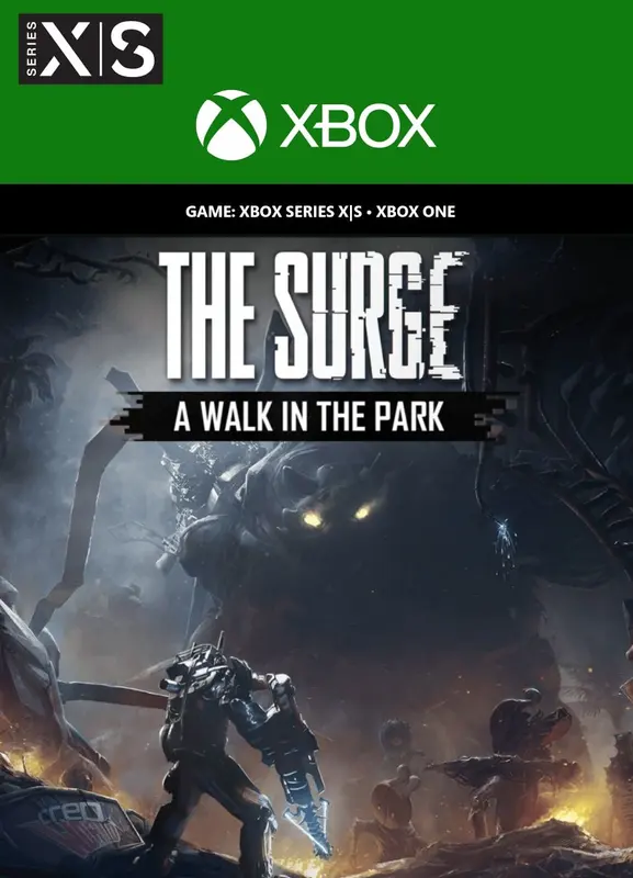 The Surge: A Walk in the Park (DLC) — Xbox Live, Standard