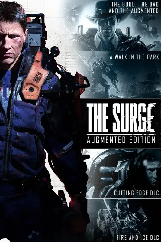 The Surge Augmented Edition — Steam, Standard