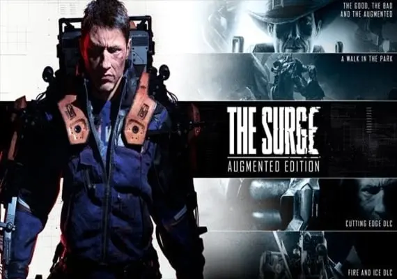 The Surge Augmented Edition EN/DE/FR/IT/PL/PT/RU/ES — Steam, Augmented
