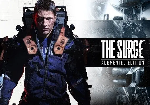 The Surge Augmented Edition EN/DE/FR/IT/PL/PT/RU/ES — Xbox One / Xbox Series X|S, Augmented