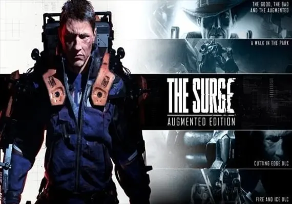 The Surge Augmented Edition EN/DE/FR/IT/PL/PT/RU/ES — Steam, Augmented