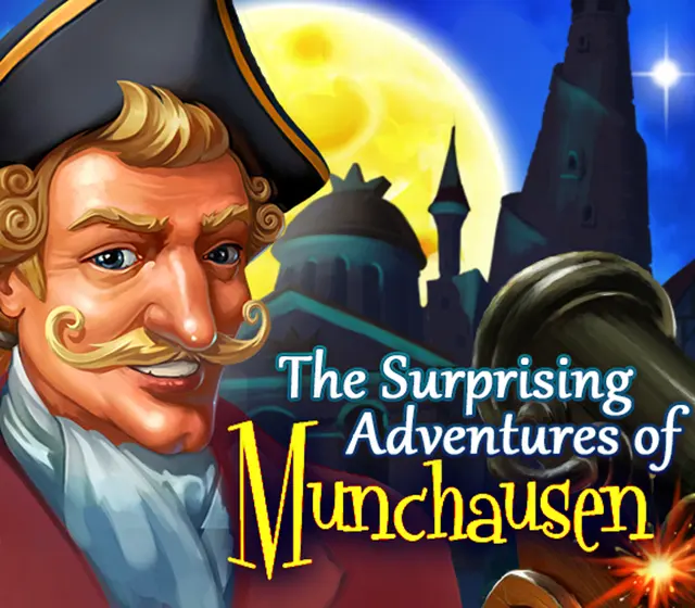 The Surprising Adventures of Munchausen — Steam, Standard