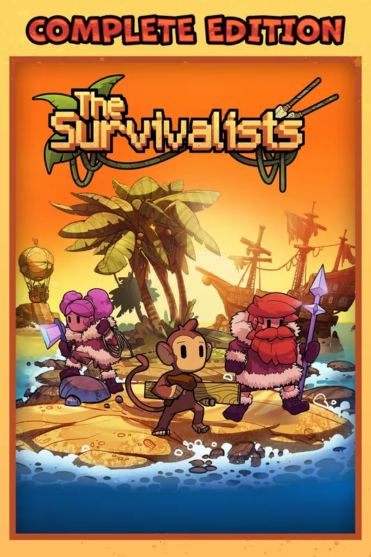 The Survivalists - Complete Edition — Xbox Live, Complete Edition
