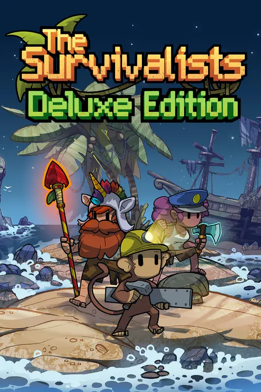 The Survivalists Deluxe Edition — Xbox Live, Deluxe Edition