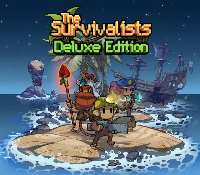 The Survivalists Deluxe Edition — Xbox One, Deluxe Edition