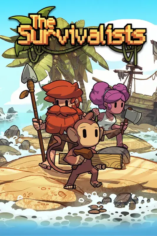 The Survivalists - Monkey Business Pack DLC — Steam, Standard