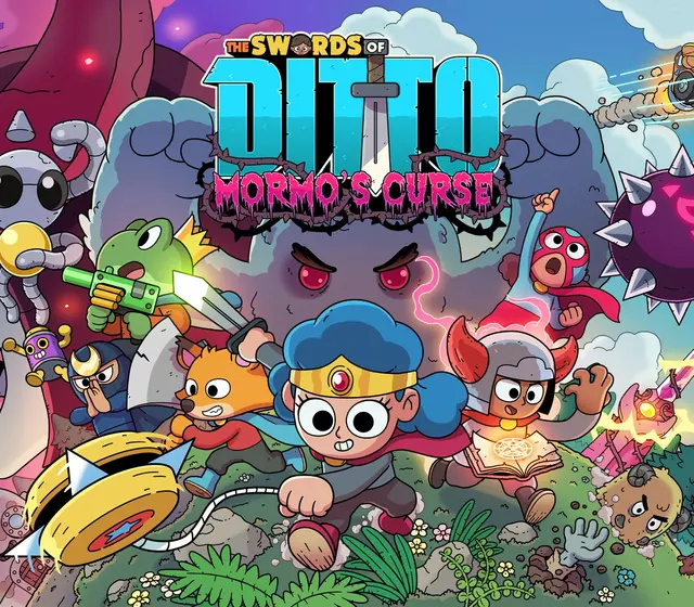 The Swords of Ditto — Steam, Standard