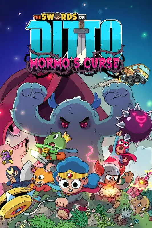The Swords of Ditto Mormo's Curse — Steam, Standard