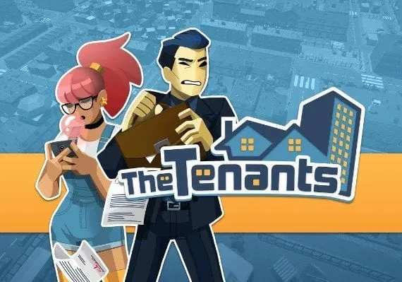 The Tenants EN/DE/FR/IT/JA/RU/ES — Steam, Standard