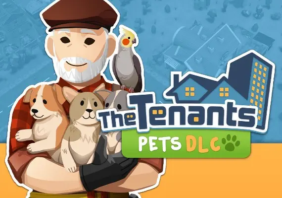 Jaquette de The Tenants: Pets DLC EN/DE/FR/IT/JA/RU/ES — DLC PC (Steam)