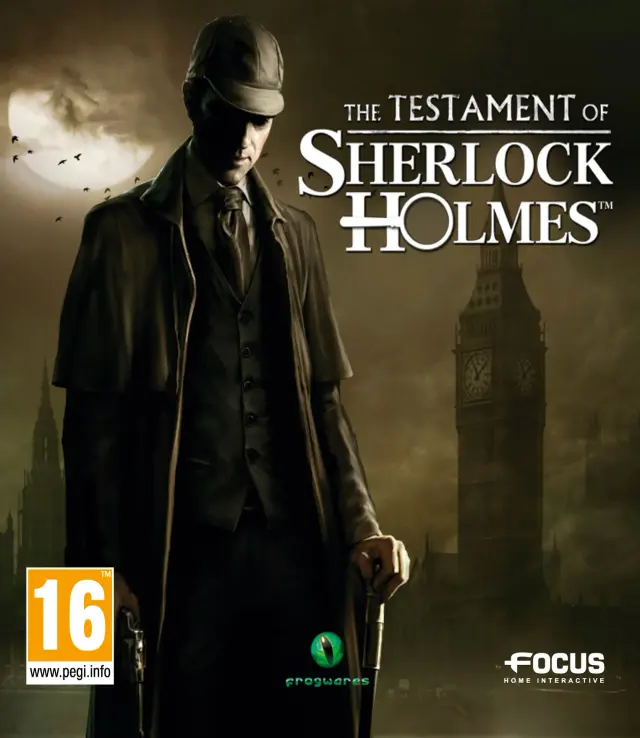 The Testament of Sherlock Holmes — Steam, Standard