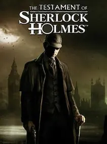 The Testament of Sherlock Holmes — Steam, Standard