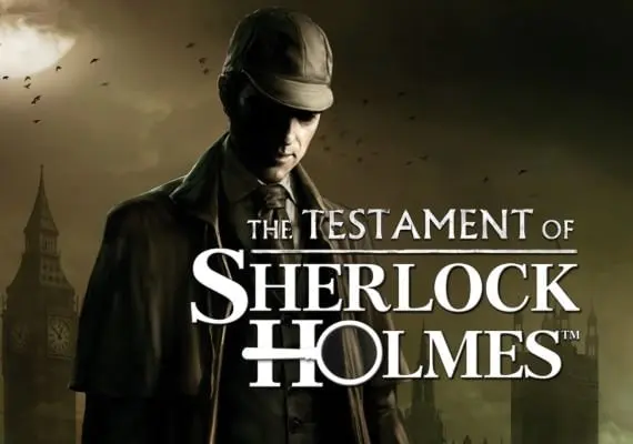 The Testament of Sherlock Holmes EN — Steam, Standard