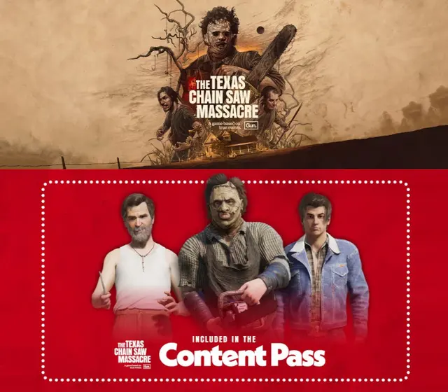 The Texas Chain Saw Massacre Content Pass Edition Bundle — Xbox One, Standard