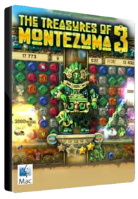 The Treasures of Montezuma 3 — Steam, Standard