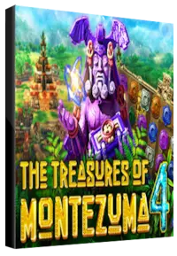 The Treasures of Montezuma 4 — Steam, Standard