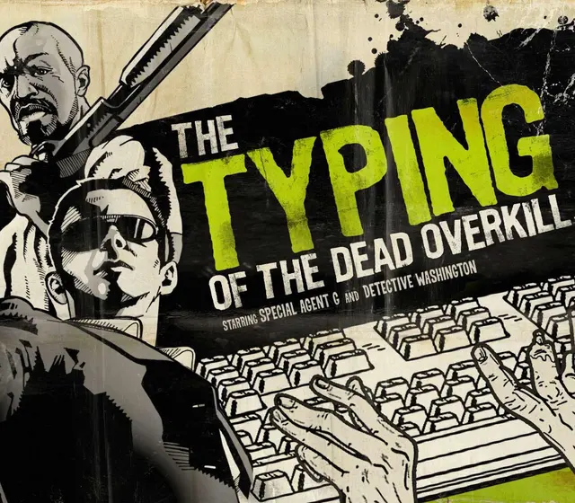The Typing of The Dead: Overkill — Steam, Standard