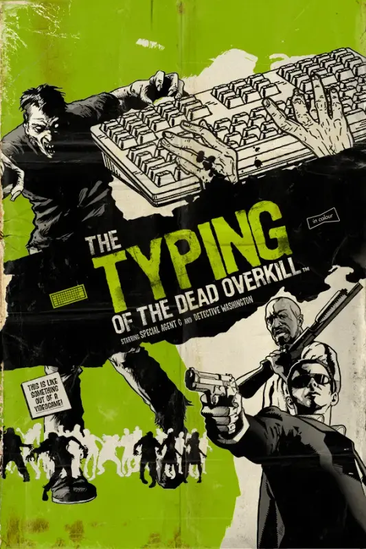 The Typing of The Dead Overkill Collection — Steam, Standard