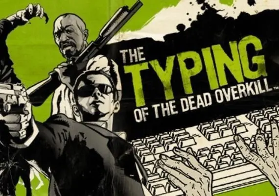 The Typing of The Dead: Overkill EN/FR/IT/ES — Steam, Standard