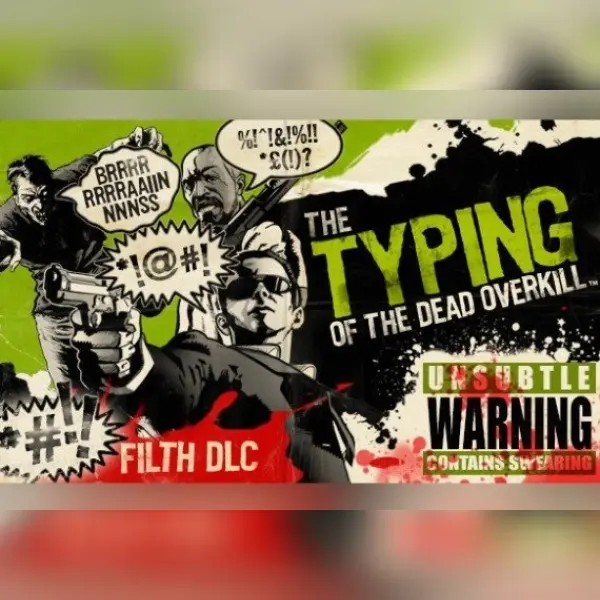 The Typing of the Dead: Overkill - Filth of the Dead (DLC) — Steam, Standard