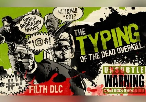 The Typing of the Dead: Overkill - Filth of the Dead DLC EN/FR/IT/ES — Steam, Standard