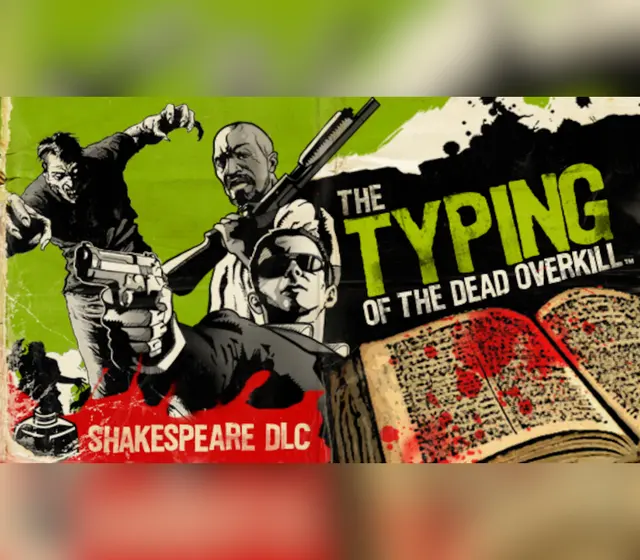 The Typing of the Dead: Overkill - Shakespeare DLC — Steam, Standard