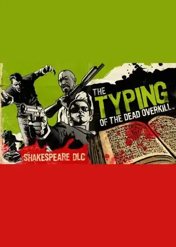 The Typing of The Dead Overkill - Shakespeare DLC — Steam, Standard