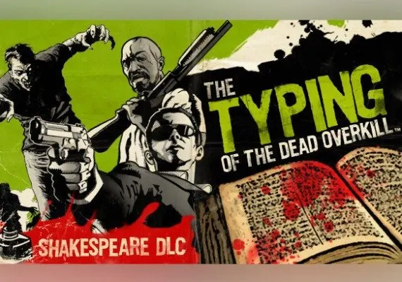The Typing of The Dead: Overkill - Shakespeare DLC EN/FR/ES — Steam, Standard