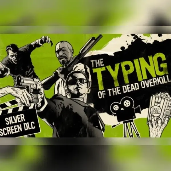 The Typing of the Dead: Overkill - Silver Screen (DLC) — Steam, Standard