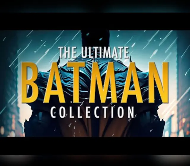 The Ultimate Batman Collection — Steam, Ultimate