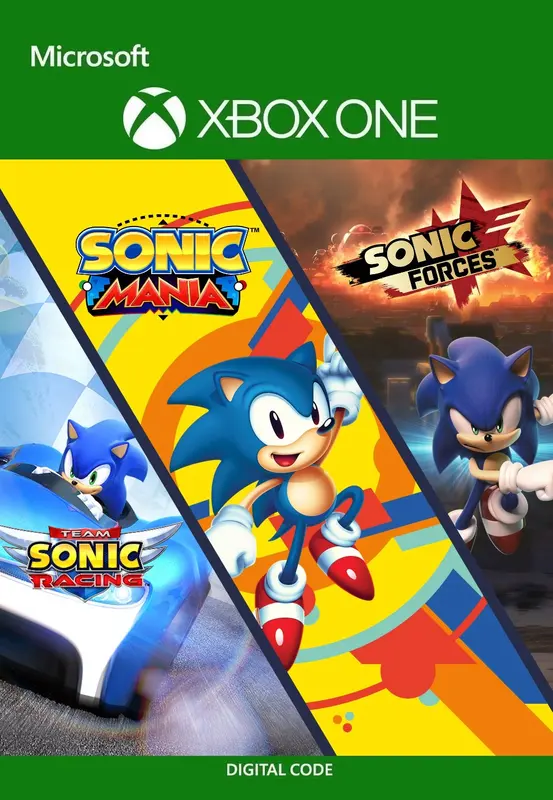 The Ultimate Sonic Bundle — Xbox Live, Standard