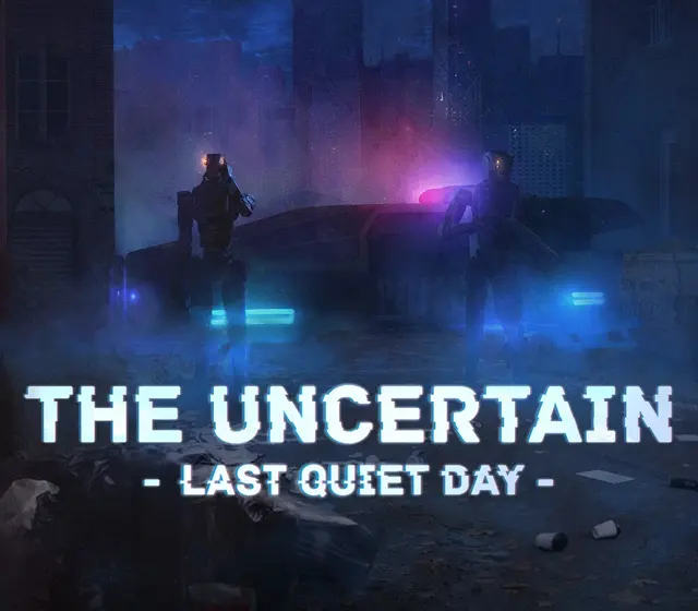 The Uncertain: Last Quiet Day — Steam, Standard