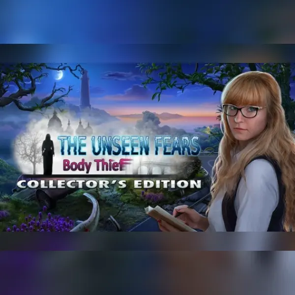 The Unseen Fears: Body Thief Collector's Edition — Steam, Collector's Edition