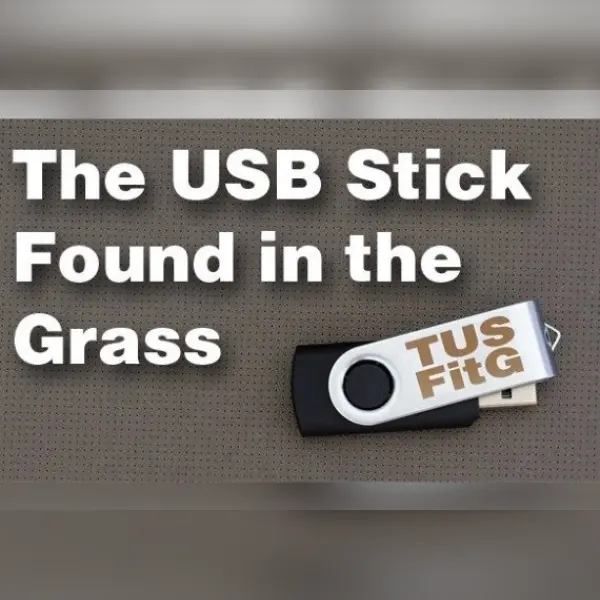 The USB Stick Found in the Grass — Steam, Standard