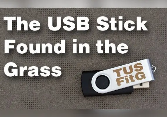 The USB Stick Found in the Grass EN — Steam, Standard