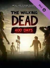 The Walking Dead: 400 Days — Steam, Standard