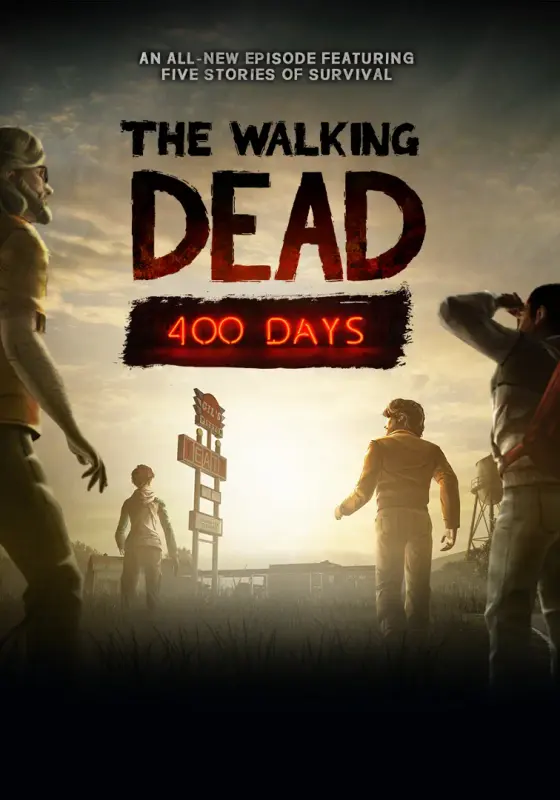 The Walking Dead 400 Days DLC — Steam, Standard