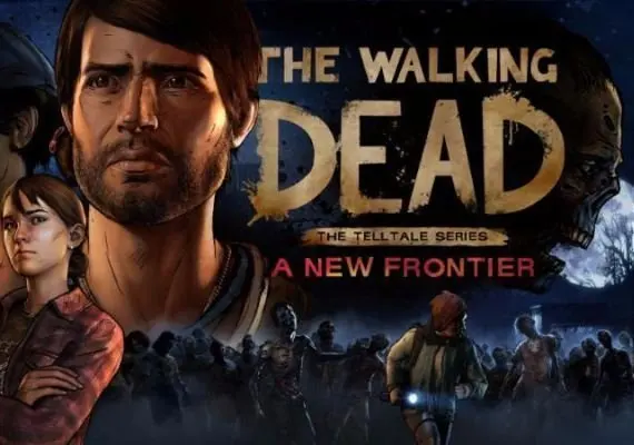 The Walking Dead: A New Frontier EN/DE/FR/IT/PT — Steam, Standard