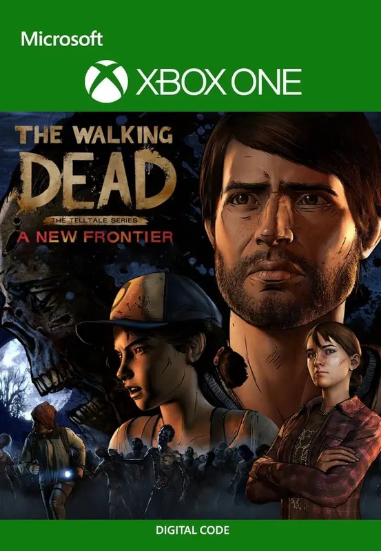 The Walking Dead: A New Frontier - The Complete Season (Episodes 1-5) — Xbox Live, Standard