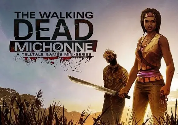 The Walking Dead: Michonne - A Telltale Miniseries EN/DE/FR/PT/RU/ZH/ES — Steam, Standard