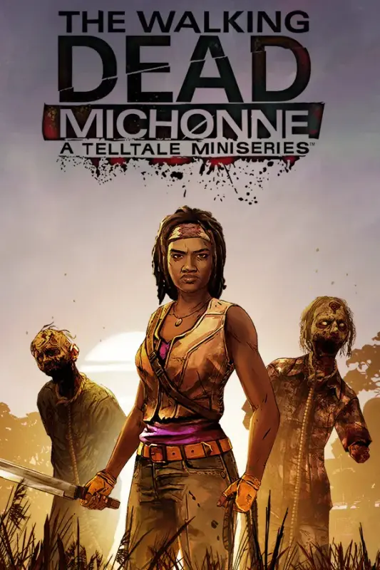 The Walking Dead Michonne - A Telltale Miniseries — Steam, Standard