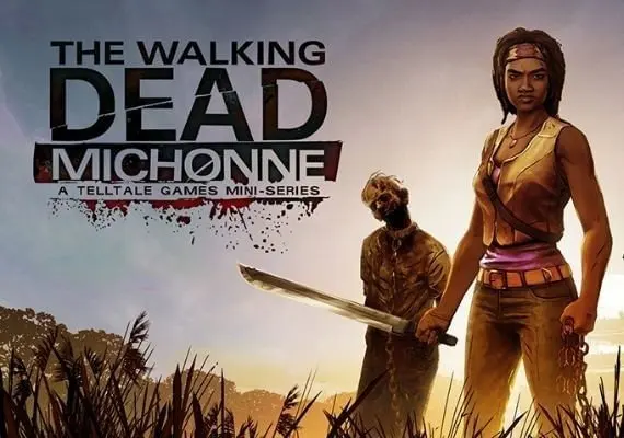 The Walking Dead: Michonne EN/DE/FR/PT/RU/ZH/ES — Epic Games, Standard