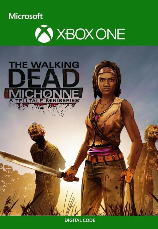 The Walking Dead: Michonne - The Complete Season — Xbox Live, Standard