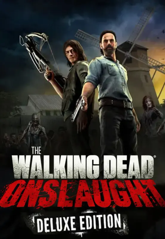The Walking Dead Onslaught Deluxe Edition — Steam, Deluxe Edition