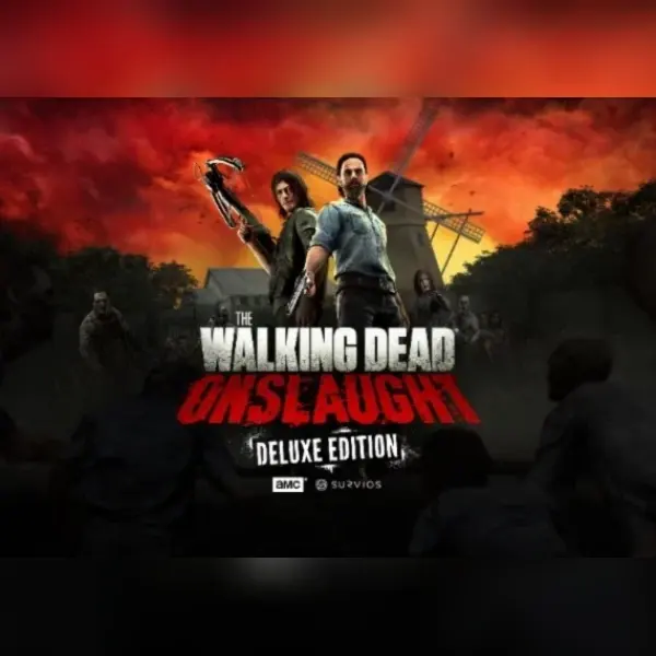 The Walking Dead Onslaught Deluxe Edition — Steam, Deluxe Edition